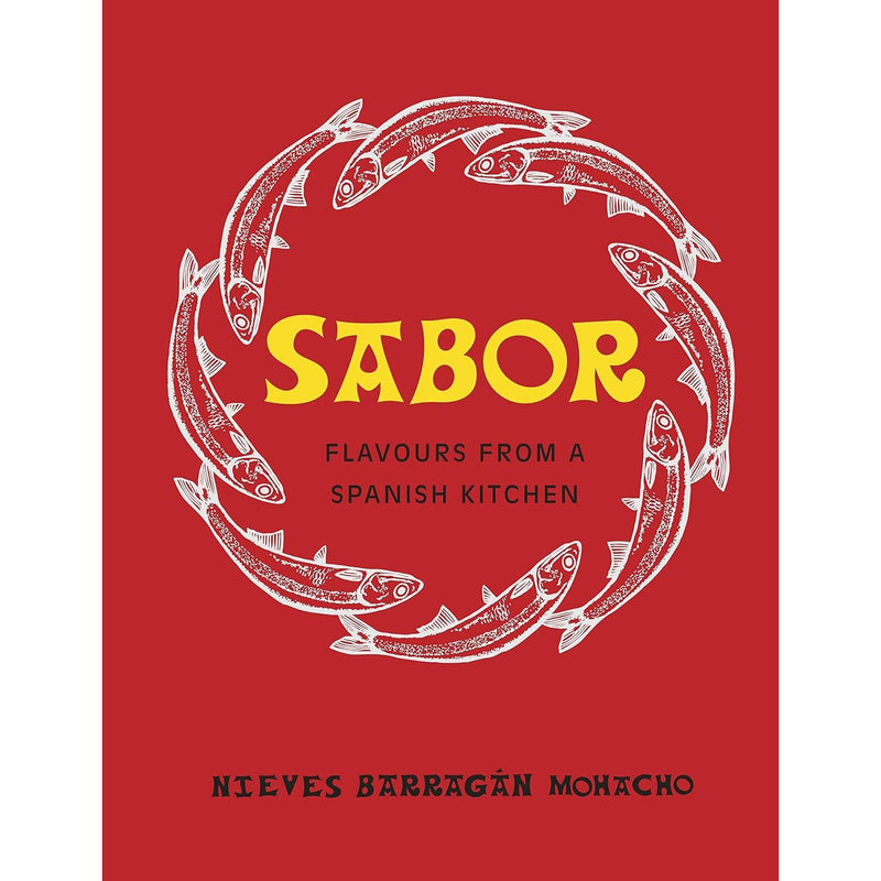 Beginners Guide To Spanish Cuisine & Sabor 2 Books Collection Set - Non Fiction - Mixed Format