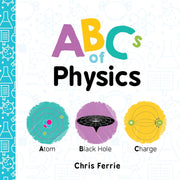 Set of four Baby University ABC alphabet board books for toddlers by Chris Ferrie, featuring colorful educational illustrations.