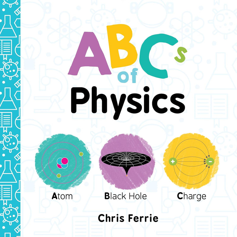 Set of four Baby University ABC alphabet board books for toddlers by Chris Ferrie, featuring colorful educational illustrations.