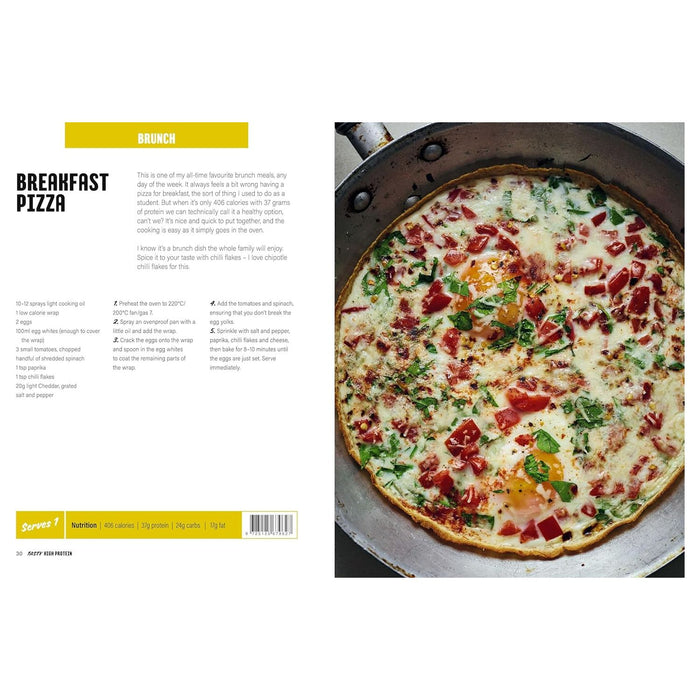 Tasty High Protein: Transform Your Diet With Easy Recipe by Fraser Reynolds HB - The Book Bundle