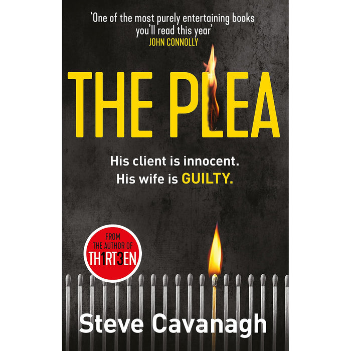The Plea: Eddie Flynn Book 2: His client is innocent. His wife is guilty. (Eddie Flynn Series) - The Book Bundle