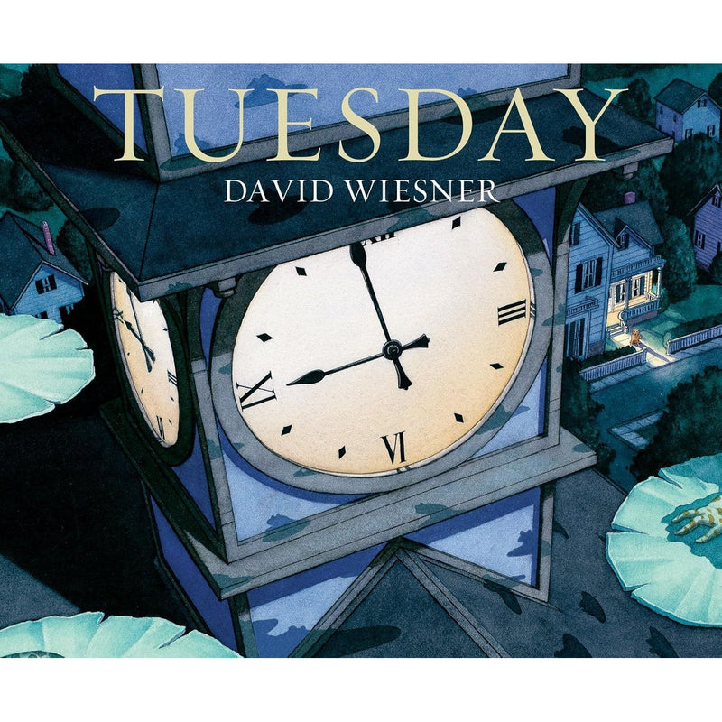 David Wiesner Collection 6 Books Set (The Three Pigs, Tuesday, Art and Max, Mr Wuffles, Flotsam and I Got It!) - The Book Bundle