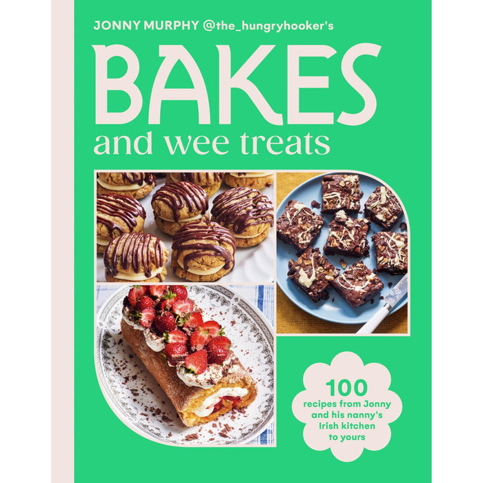 Bakes and Wee Treats: 100 easy traditional Irish recipes you can make at home - The Book Bundle