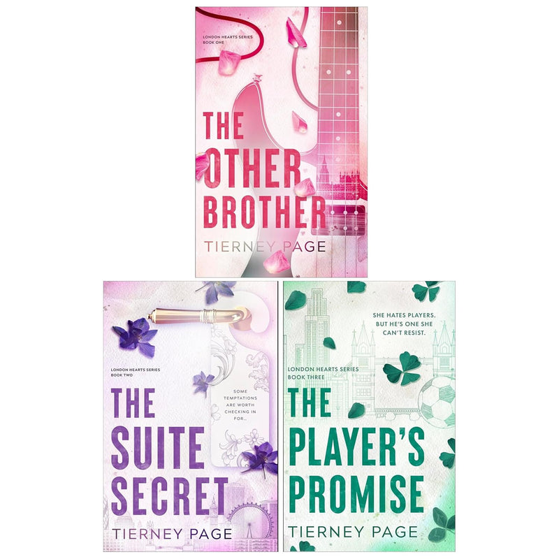 London Hearts Series 3 Books Collection Set by Tierney Page - Fiction - Paperback