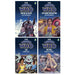 Doctor Who Target Novels 4 Books Collection Set (Empire of Death, The Robot Revolution, Lux and The Well) - The Book Bundle