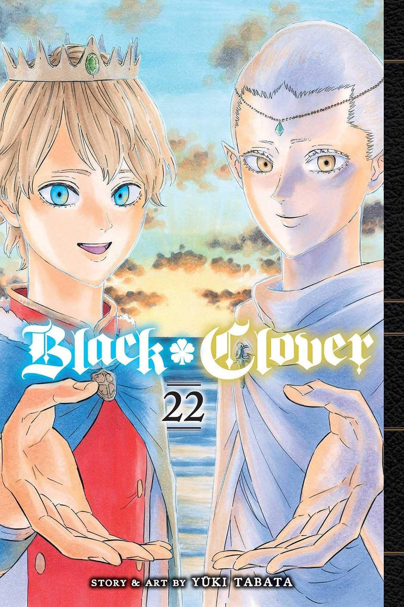 Black Clover Series 5 Books Collection Set By Yuki Tabata - Fiction - Paperback
