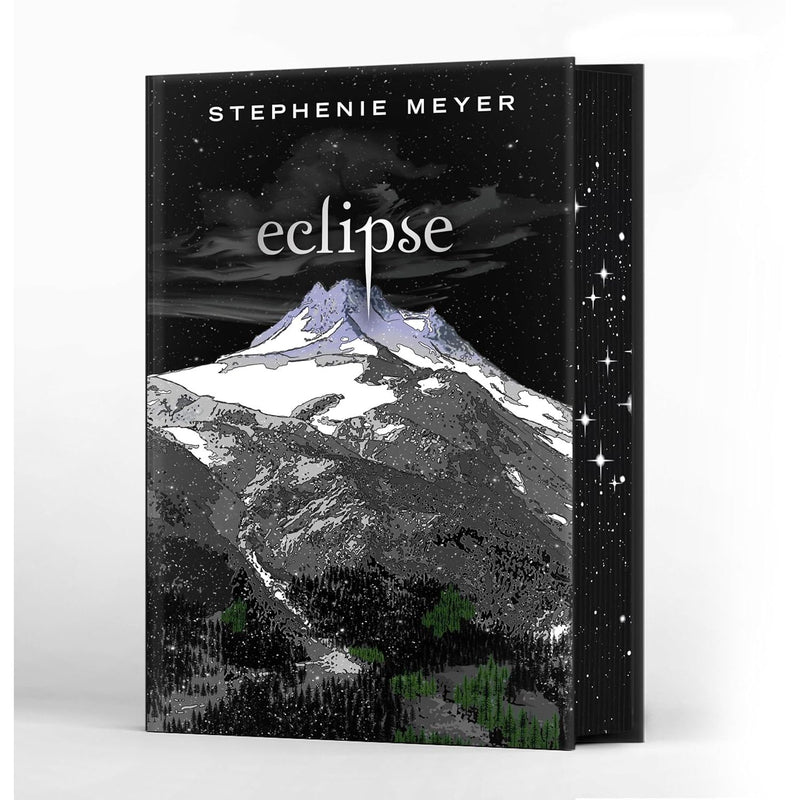 Stephenie Meyer Twilight Saga 5-book hardcover box set featuring young adult fantasy novels by the author.