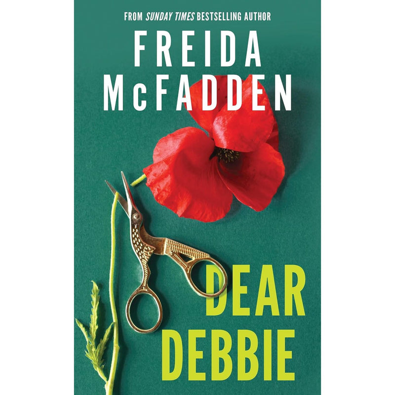 The Boyfriend & The Crash & The Tenant 5 Books Collection Set by Freida McFadden - Fiction - Paperback