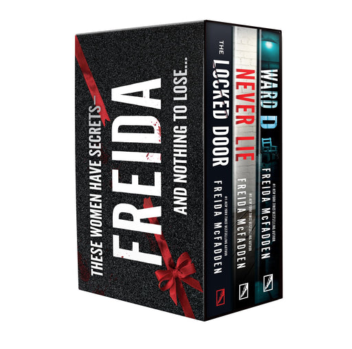 Gripping Psychological Thrillers Box Set By Freida McFadden 3 Books Collection Set - Fiction - The Book Bundle