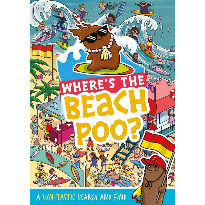 Where's The Poo... Search And Find Collection 5 Books Set By Alex Hunter - Fiction - Paperback
