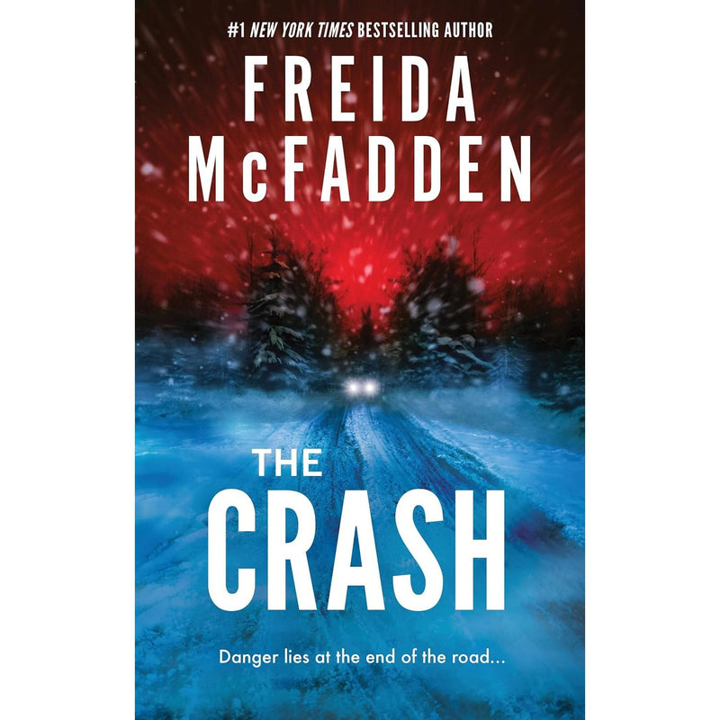 The Boyfriend & The Crash & The Tenant 5 Books Collection Set by Freida McFadden - Fiction - Paperback