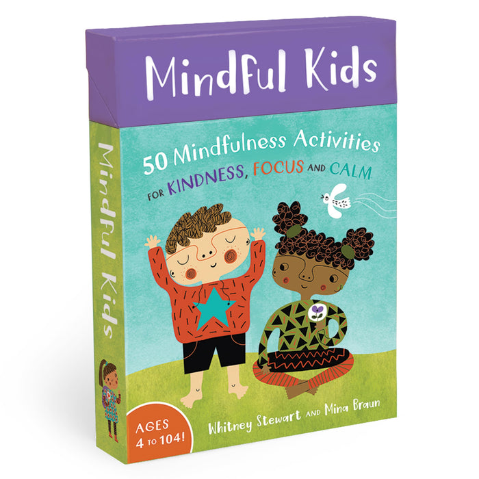 Mindful Kids: 50 Mindfulness Activities for Kindness, Focus and Calm (Mindful Tots) - The Book Bundle