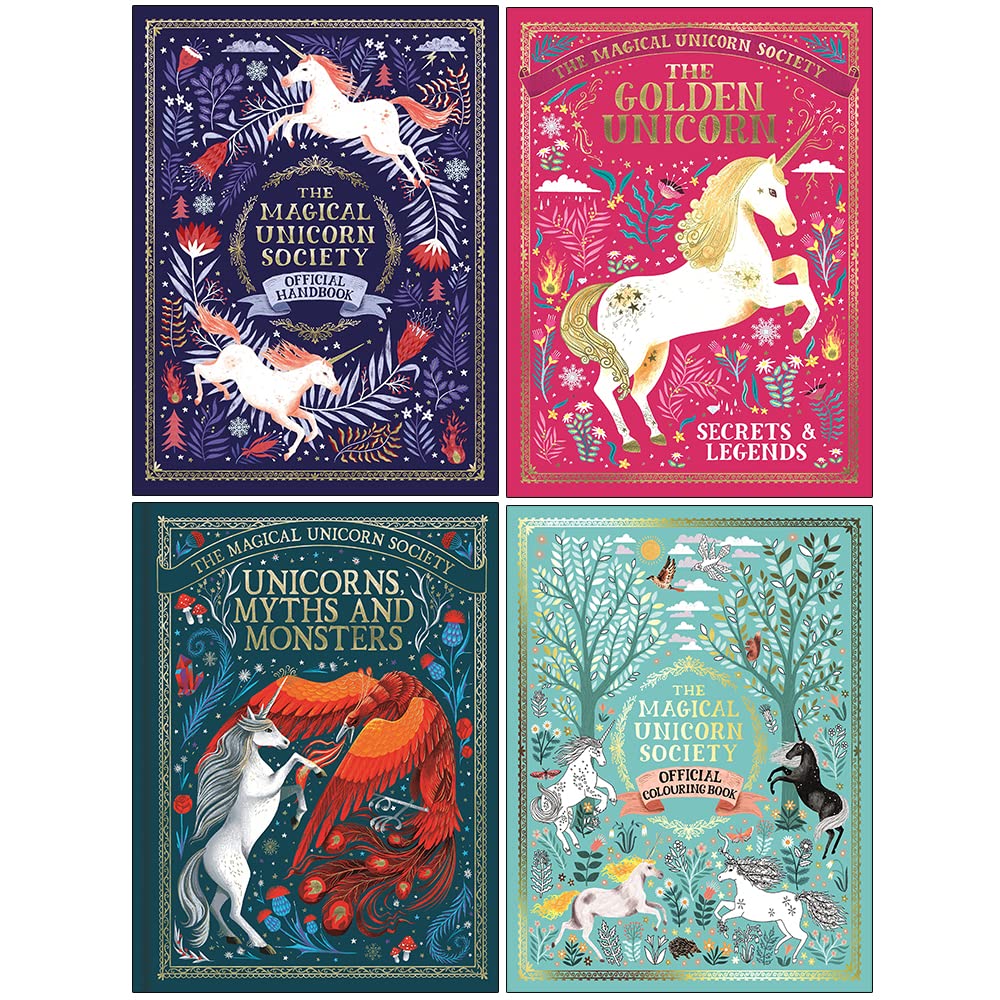 The Magical Unicorn Society Collection 4 Books Set | The Book Bundle