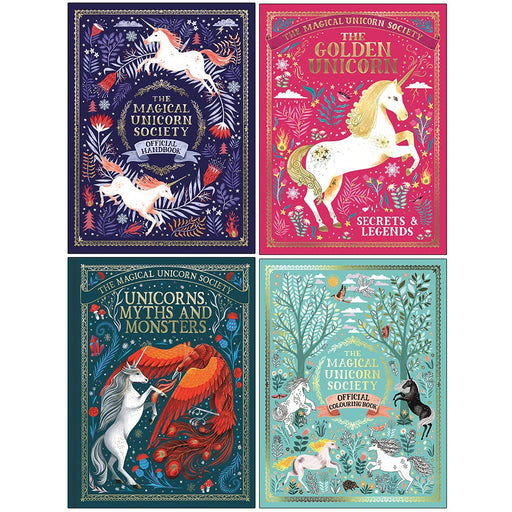 The Magical Unicorn Society Collection 4 Books Set - The Book Bundle