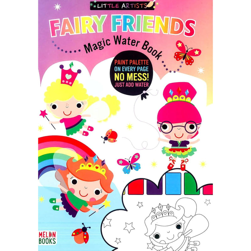 Set of eight Little Artists paperback drawing books by Melon Books for children ages 3 to 7, featuring creative art activities.