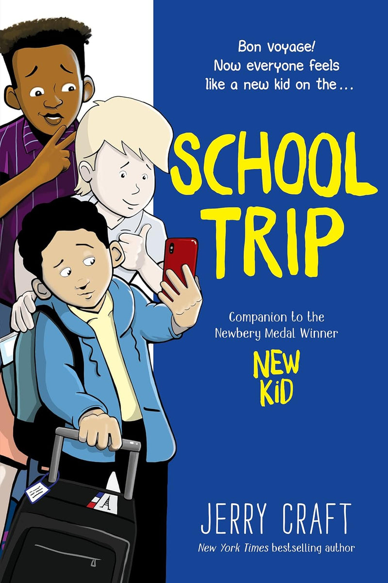 School Trip, New Kid And Class Act 3 Books Collection Set By Jerry Craft - Fiction - Paperback
