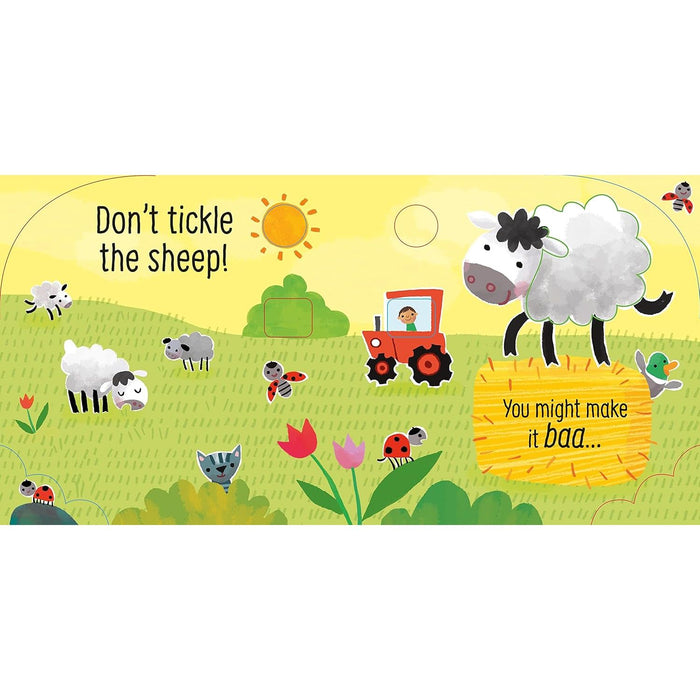 Don't Tickle The Pig! (DON'T TICKLE Touchy Feely Sound Books) - The Book Bundle