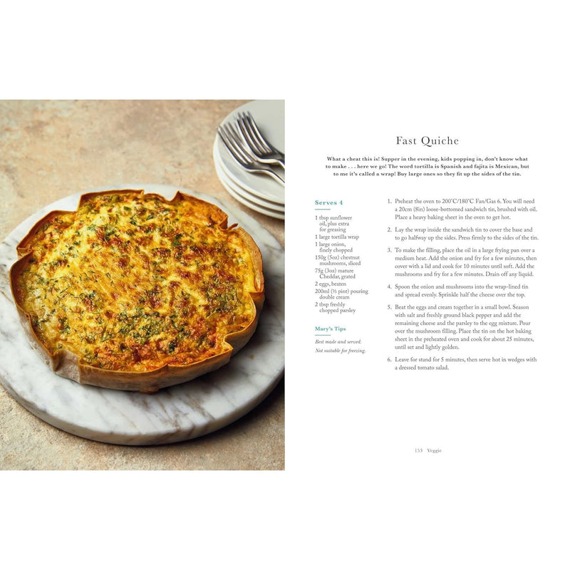 Mary's Foolproof Dinners: 120 effortless recipes from my brand-new BBC series: The Sunday Times Bestseller By Mary Berry