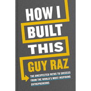 Champion Thinking [Hardcover], How I Built This [Hardcover] & Grit The Power  3 Books Collection Set - The Book Bundle