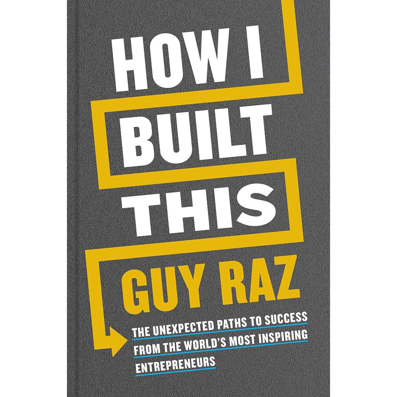 Champion Thinking [Hardcover], How I Built This [Hardcover] & Grit The Power  3 Books Collection Set - The Book Bundle