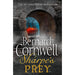 Bernard Cornwell The Sharpe Series 1 To 5 Books Collection Set (Tiger, Triumph, Fortress, Trafalgar, Prey) - The Book Bundle