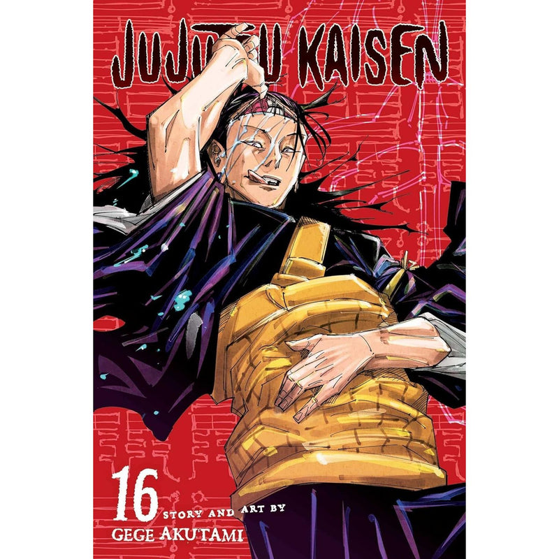 Jujutsu Kaisen Series Vol 16-20: 5 Books Collection Set By Gege Akutami - The Book Bundle