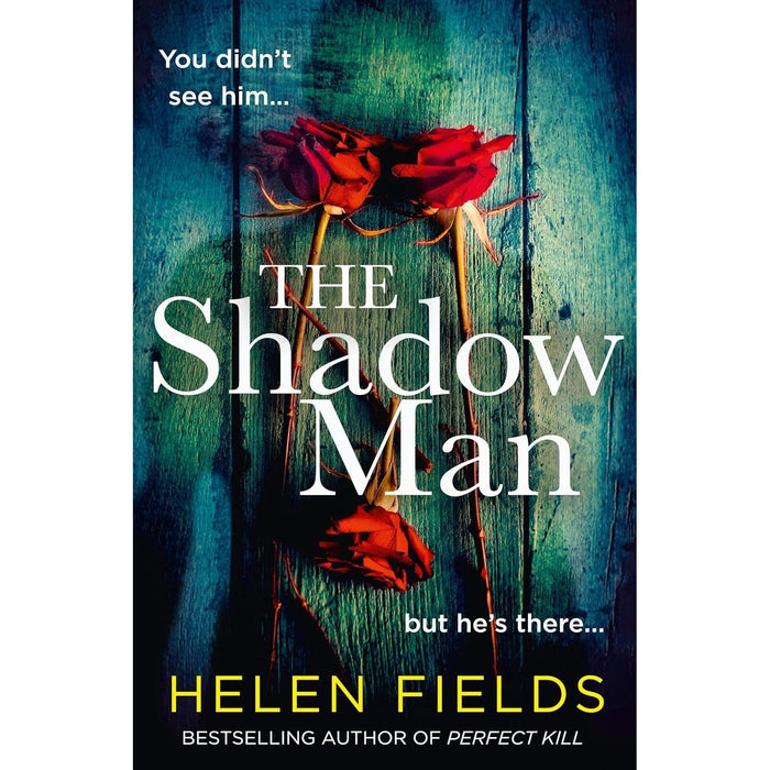 Connie Woolwine Series 2 Books Collection Set by Helen Fields (The Shadow Man and The Institution) - The Book Bundle