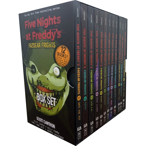 Five Nights At Freddy's 12 Books Box Set (Fazbear Frights Series) - The Book Bundle