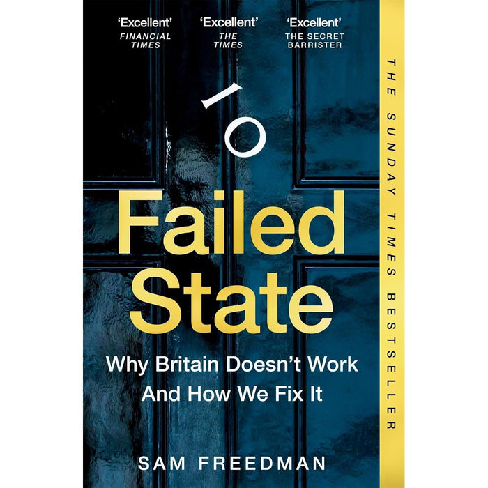 Failed State, Wake Up: Why the world has gone nuts 2 Books Collection Set - The Book Bundle
