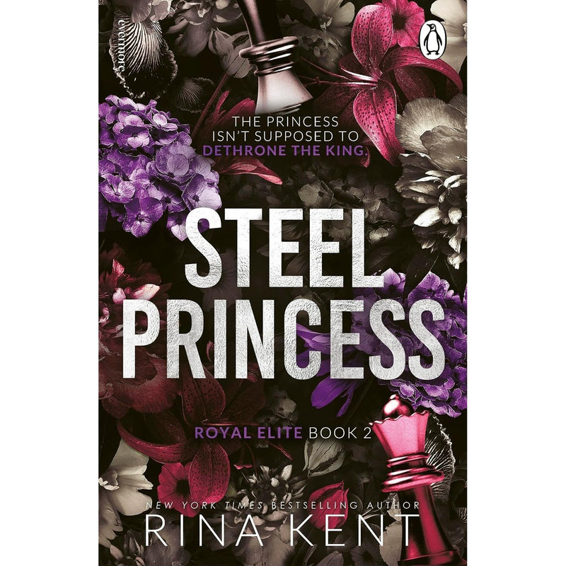 The Royal Elite Series 5 Books Collection Set by Rina Kent - Fiction - Paperback