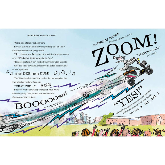 The World’s Worst Teachers by David Walliams Paperback - The Book Bundle