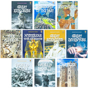 Children Introduction To History For Beginners (Series 2) 10 Hardback Book Collection Set (The Aztecs, Castles, Egyptians, Great Explorers) - The Book Bundle