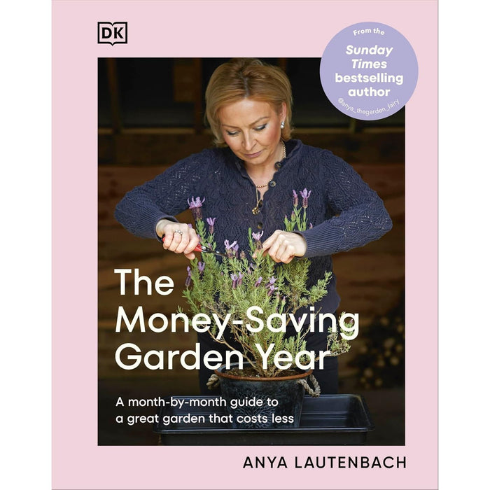 The Money-Saving Garden Year, Drought-Resistant Planting, Dream Plants for the Natural Garden 3 Books Set - The Book Bundle
