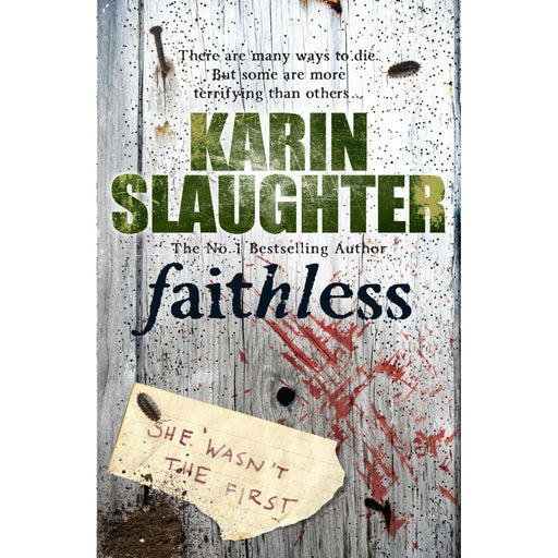 Faithless: Grant County Series, Book 5 (Grant County, 5) - The Book Bundle