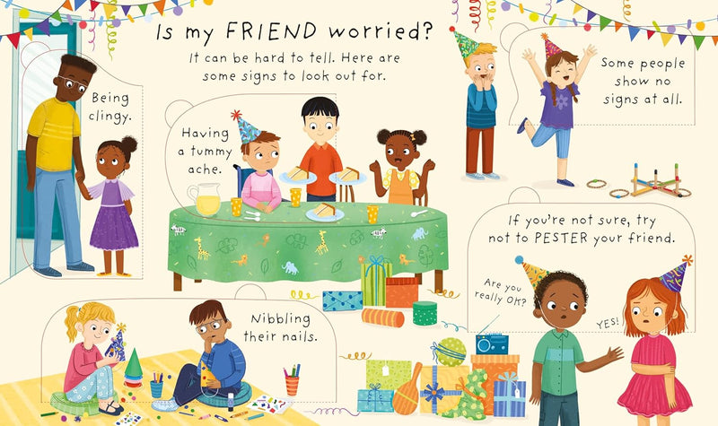 Very First Questions and Answers: Why Do I (Sometimes) Worry? by Katie Daynes - Fiction - Board Book