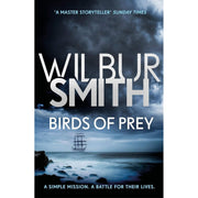 Zaffre book set by Wilbur Smith featuring The Courtney Series 5 Books 9 to 13, including Blue Horizon, The Triumph of the Sun, and Assegai.