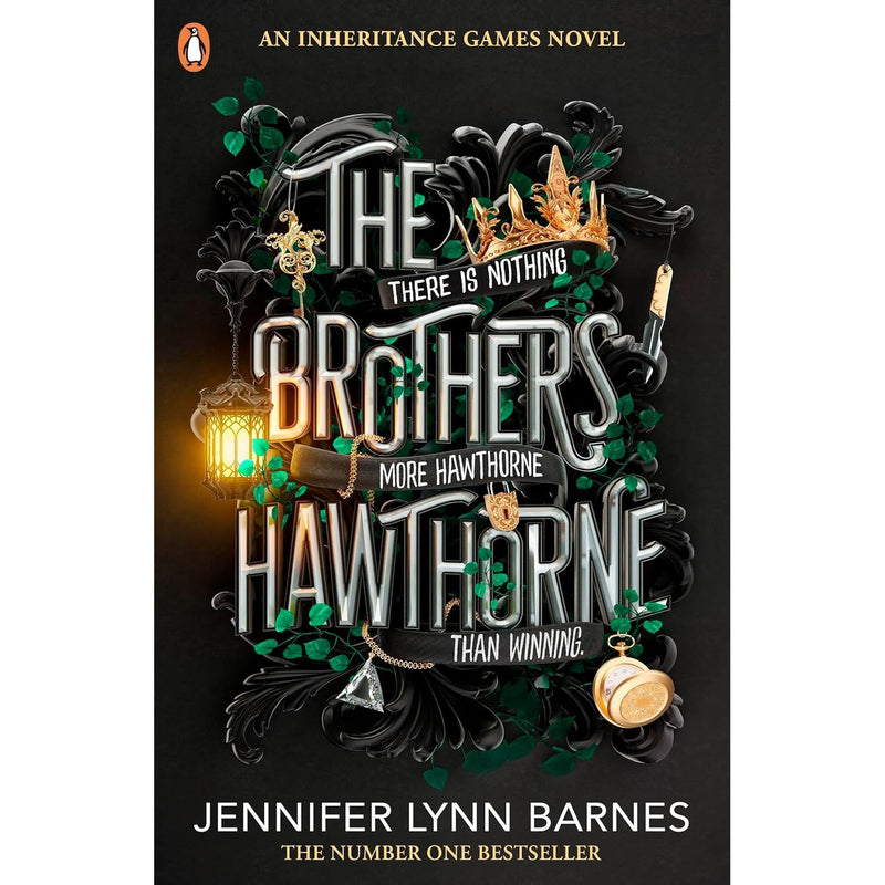 The Brothers Hawthorne (The Inheritance Games, 4) by Jennifer Lynn Barnes - The Book Bundle