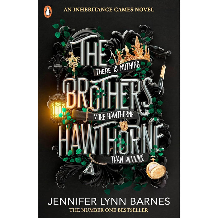 The Brothers Hawthorne (The Inheritance Games, 4) by Jennifer Lynn Barnes - The Book Bundle