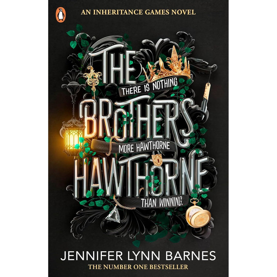 The Brothers Hawthorne (The Inheritance Games, 4) by Jennifer Lynn