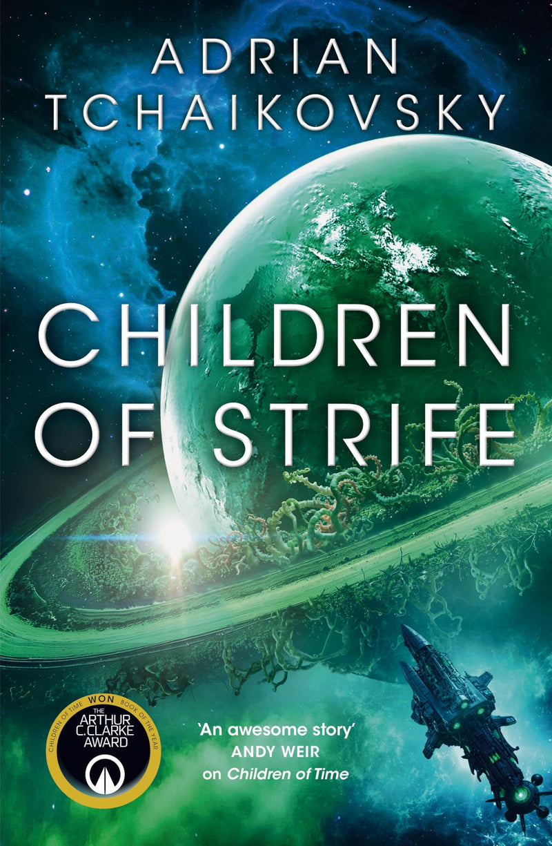 The Children of Time 4 Books Collection Set by Adrian Tchaikovsky - Fiction - Mixed Format