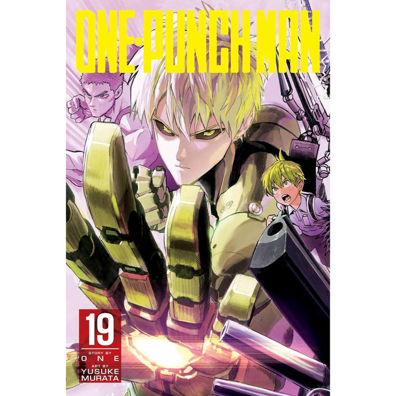 One-Punch Man Vol 16-20 5 Books Collection Set by ONE & Murata - Fiction - Paperback