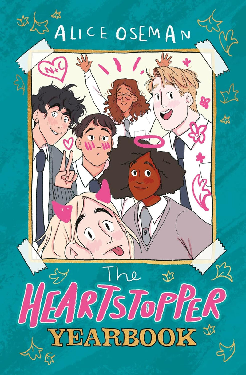 The Full-Colour Heartstopper Yearbook By Alice Oseman - Young Adult - Paperback