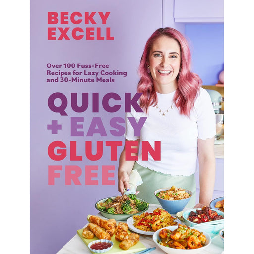 Quick and Easy Gluten Free (The Sunday Times Bestseller) - Over 100 Fuss-Free Recipes for Lazy Cooking and 30-Minute Meals - The Book Bundle