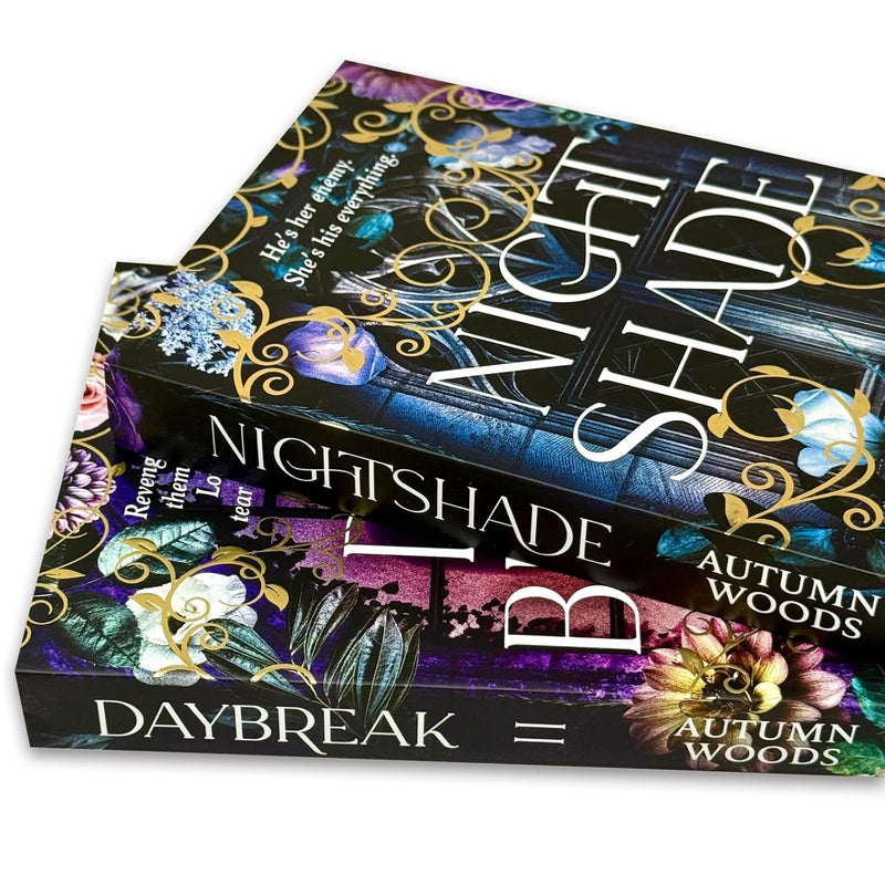 Sorrowsong University 2 Books Collection Set by Autumn Woods - Nightshade & Daybreak - Fiction - Paperback