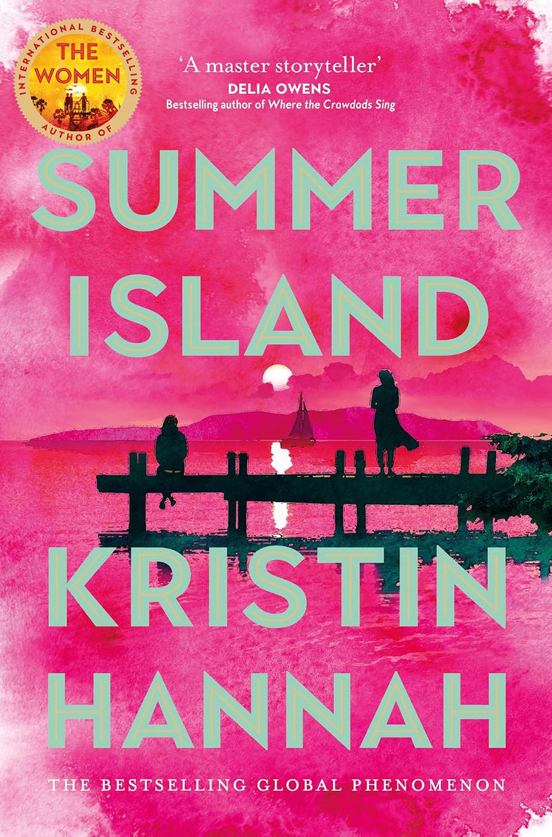 Summer Island A captivating and tender novel by Kristin Hannah