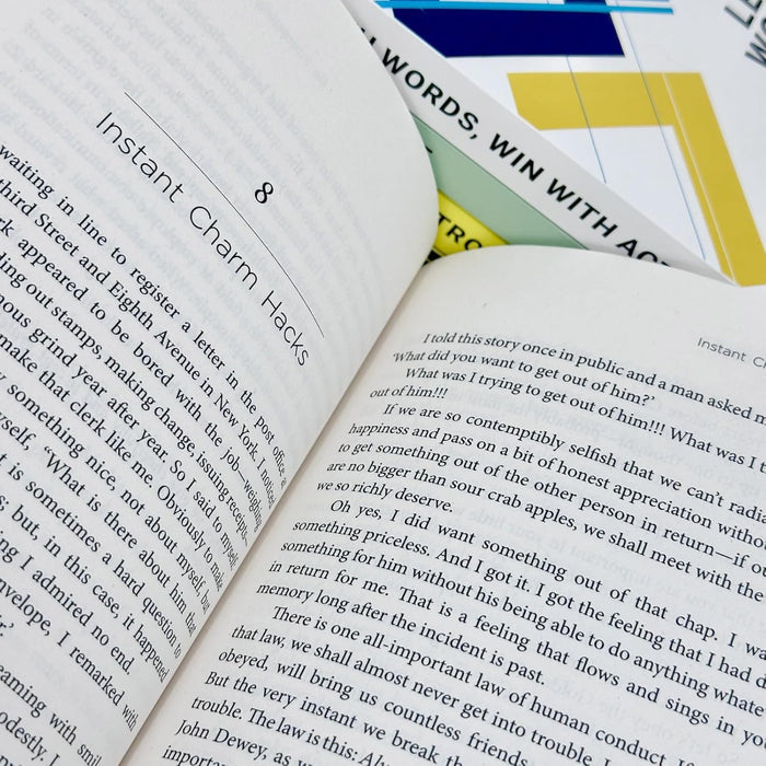 Dale Carnegie 5 Books Collection Set (Unlocking Connections, Talk Smart Lead Strong, The Worry Cure) - The Book Bundle