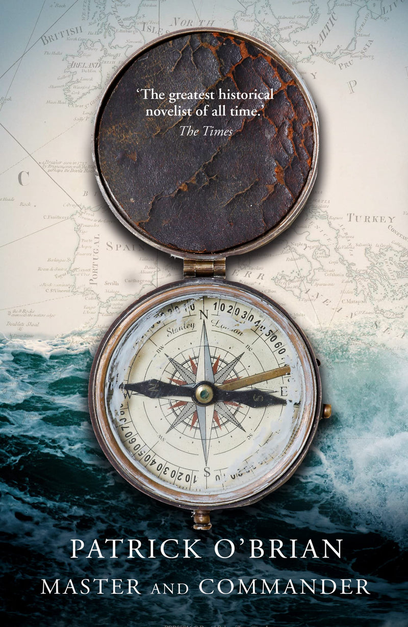 Aubrey-Maturin 1 Books Collection Set by Patrick O'Brian - Master and Commander - Fiction - Paperback