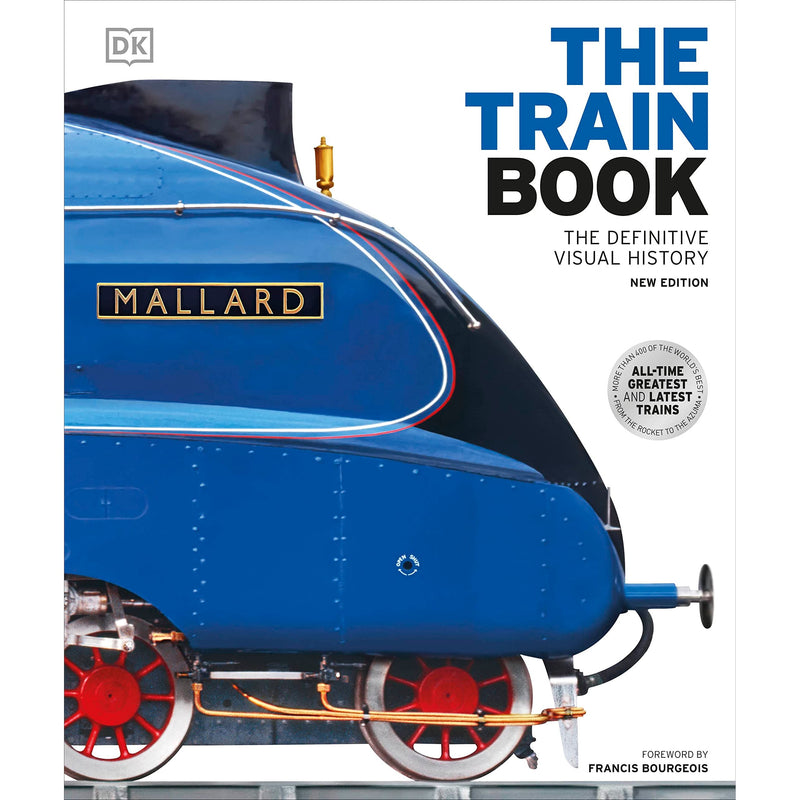 The Train Book: The Definitive Visual History (DK Definitive Transport Guides) by DK - Non Fiction - The Book Bundle