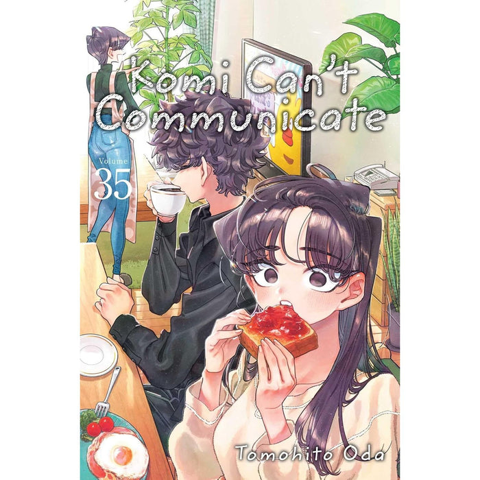 Komi Can't Communicate Vol 31-35 Collection 5 Books Set By Tomohito Oda - The Book Bundle