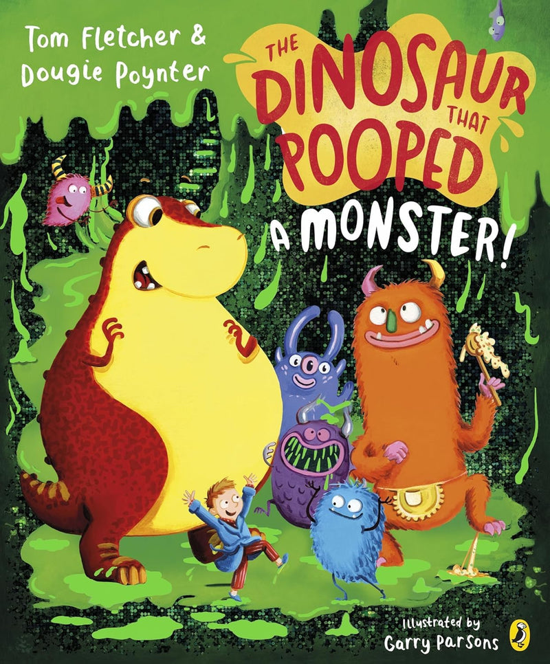The Dinosaurs That Pooped Series by Tom Fletcher 8 Books Collection Set - Ages 3–8 - The Book Bundle